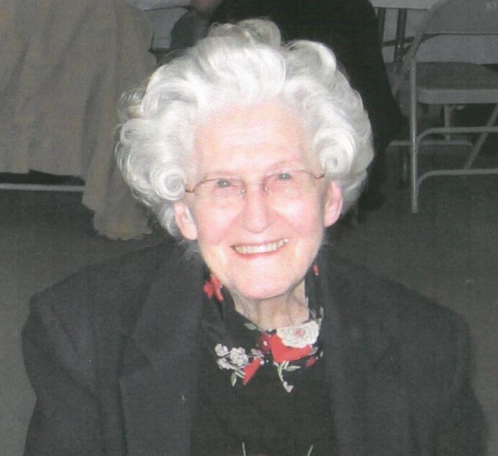 Obituary of Mary Rutledge Burt