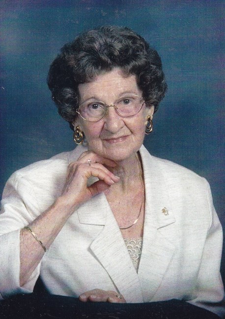 Obituary of Mrs. Florence "Betty" Elizabeth Miller