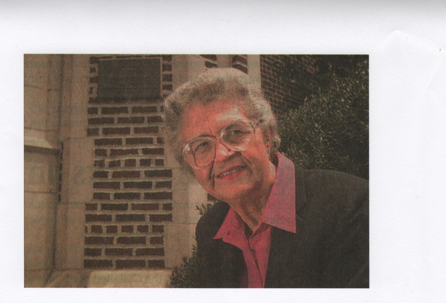 Obituary of Dr. Jane Harbaugh