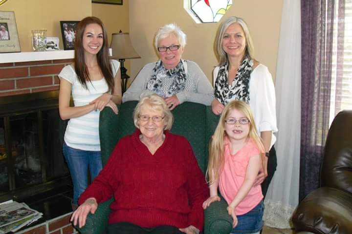 Obituary of Ruth Almeda Burton