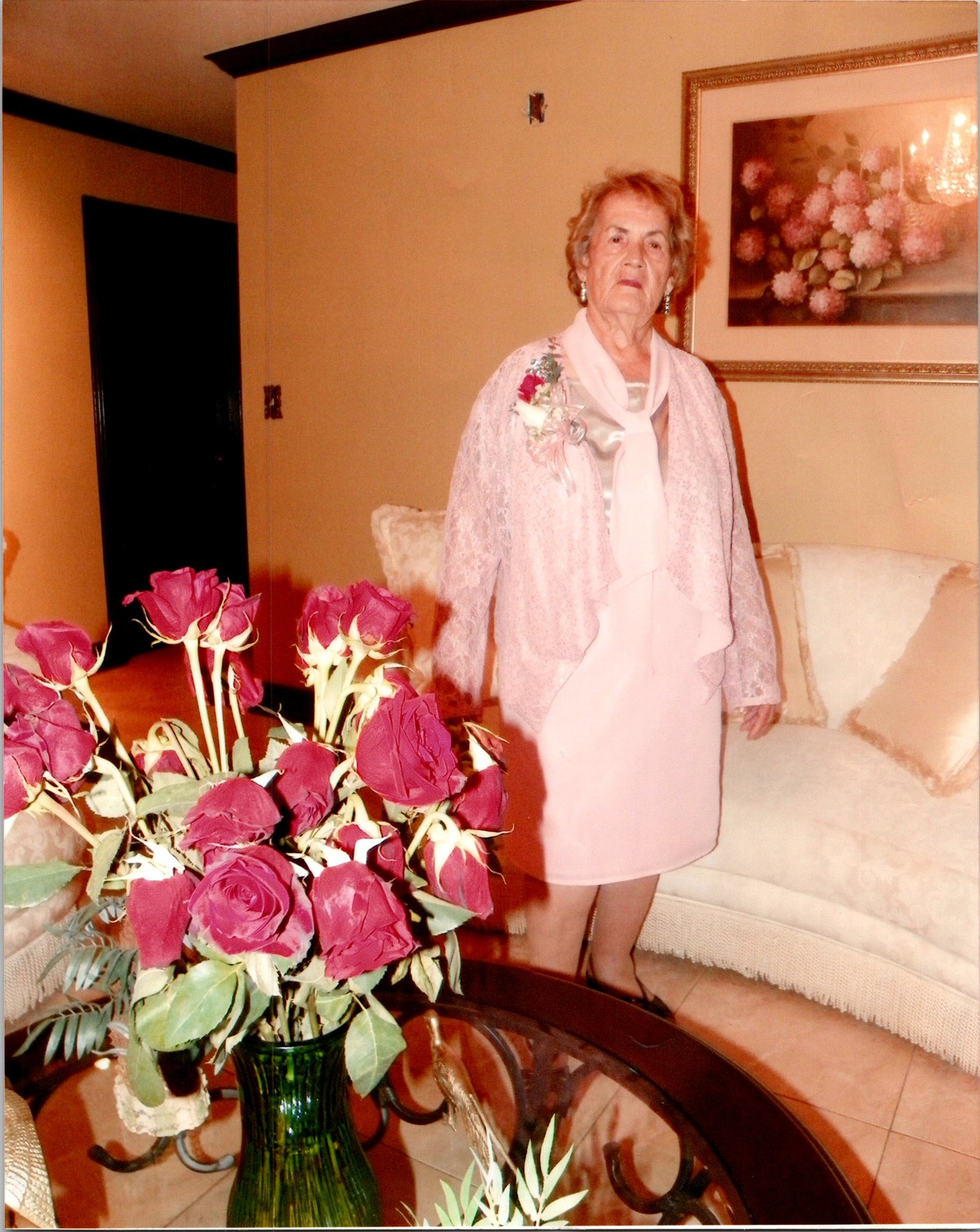 Avis de décès de Aurora Barrera de Lopez