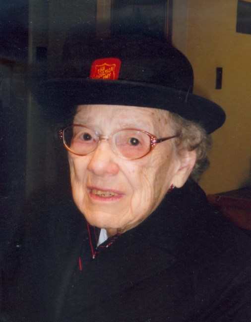 Avis de décès de Peace Alberta Thompson