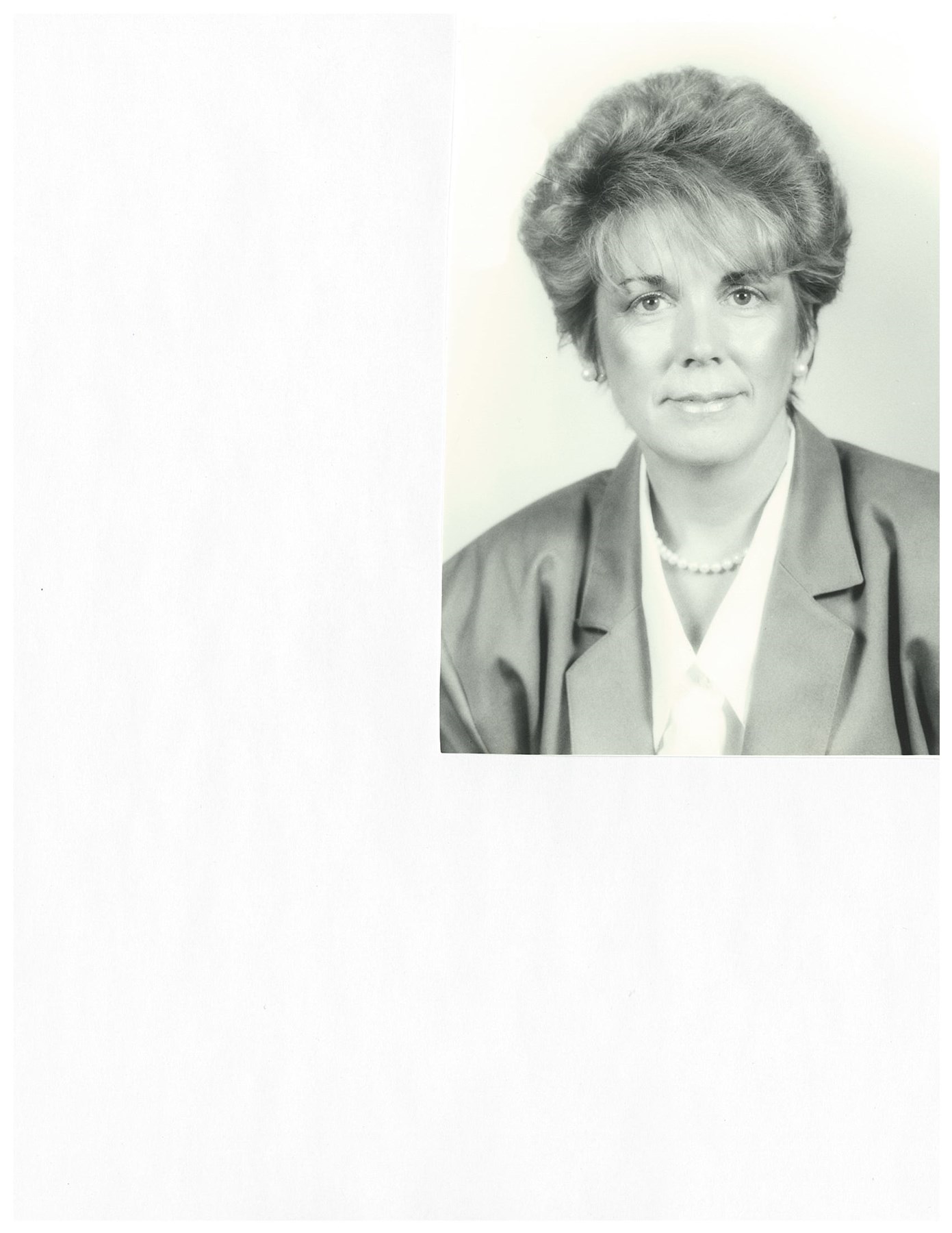 Obituary of Marilyn Guilbert (née Longley)
