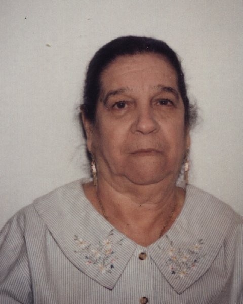 Obituary of Ana Mercedes Olivares Ureña
