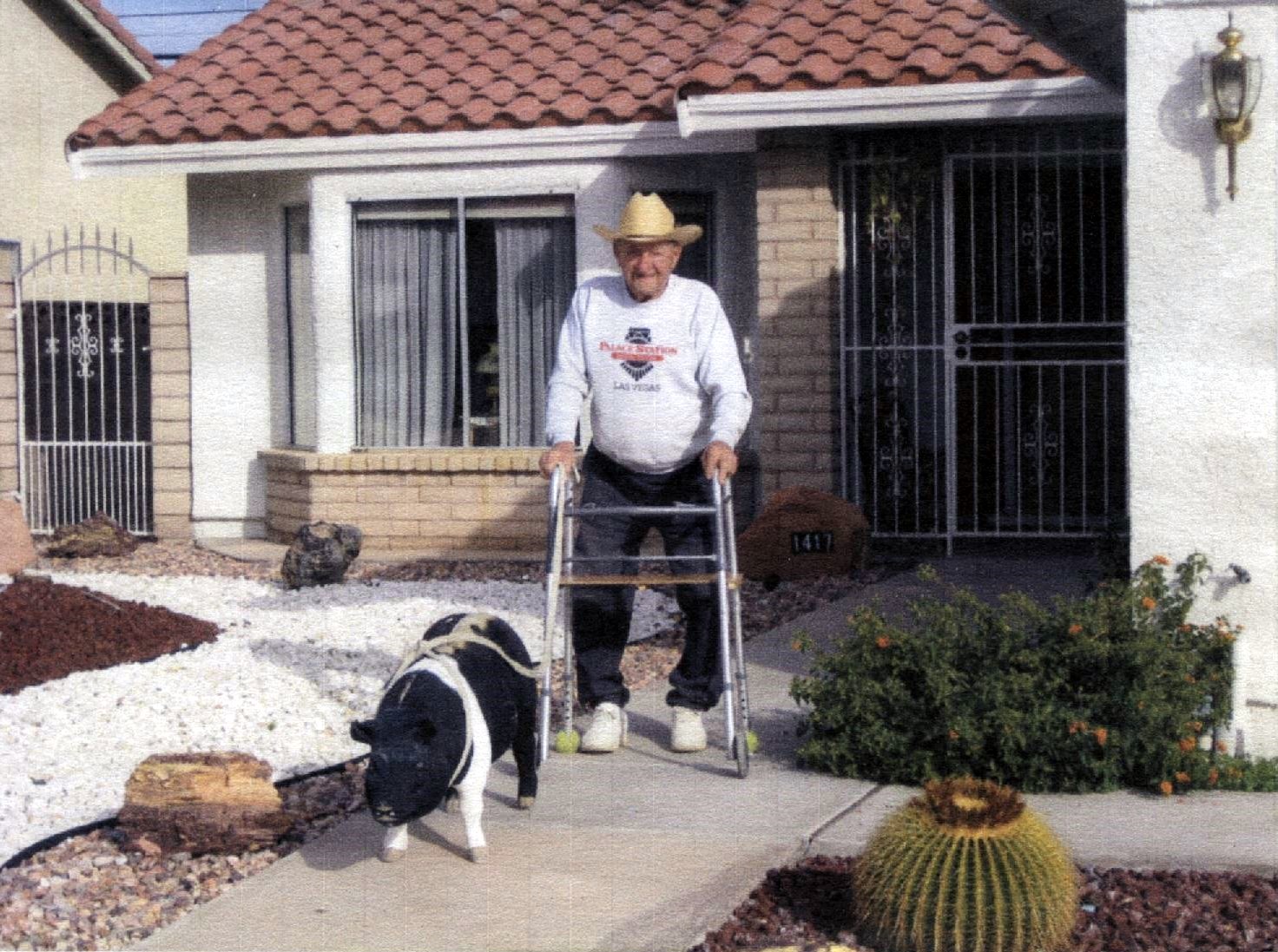 Raymond Bernard avis de décès Las Vegas, NV