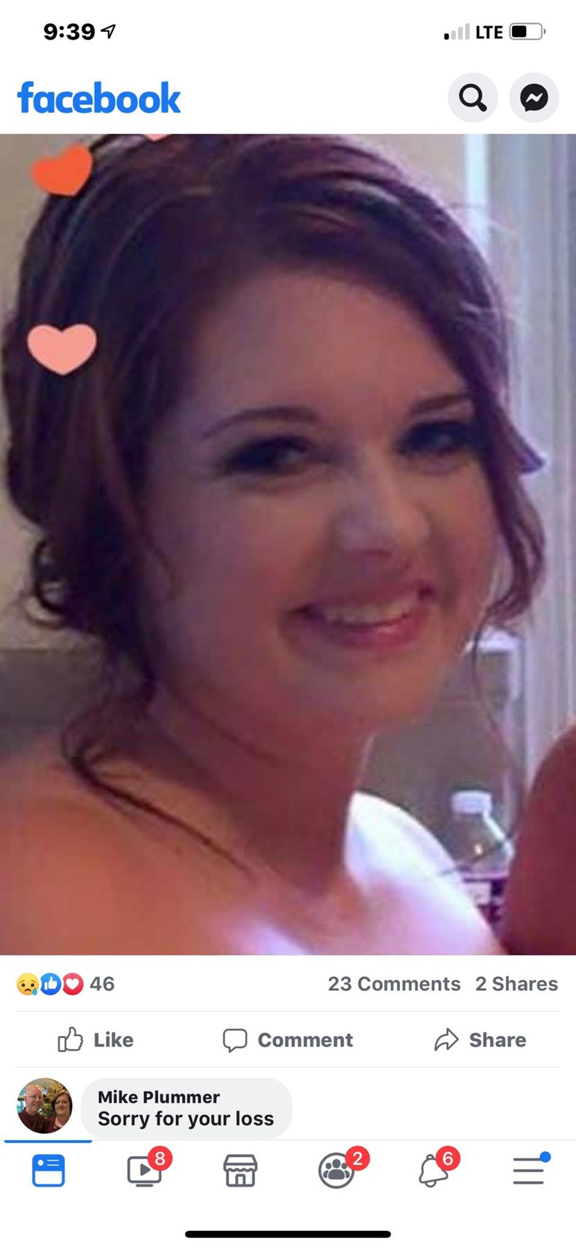 Elizabeth Johnson Obituary Westlake, LA