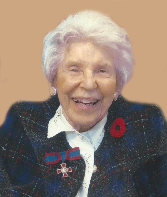 Avis de décès de Doris Arnott