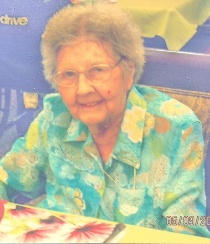 Obituary of Mae Dean Harter