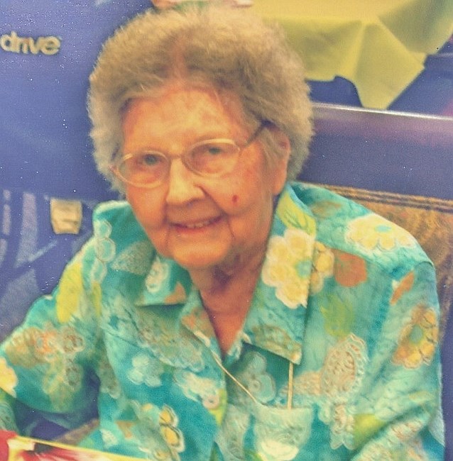 Obituary of Mae Dean Harter