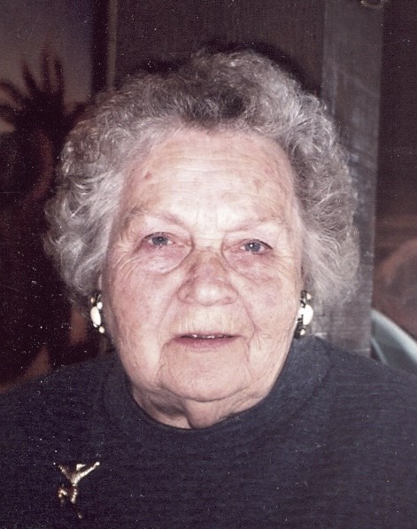 Obituario de Anna M. Carstens