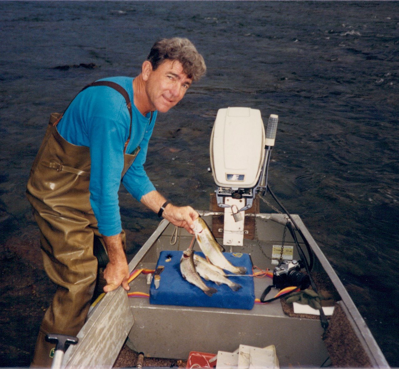 Obituary of Ronald Wesley Mossberger