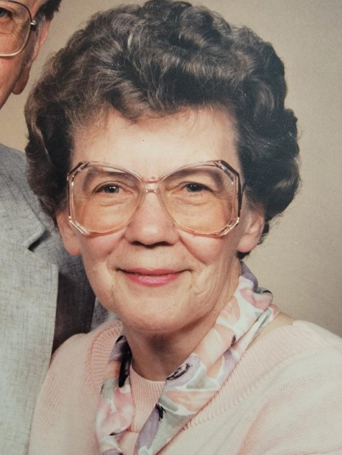 Obituary of Hilda Lydia Garberg