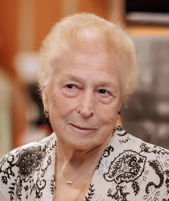 Avis de décès de Maria Isabella