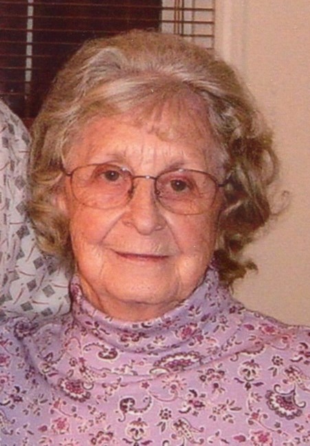 Obituary of Ina Jane Holt
