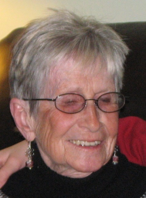 Obituary of Barbara Mary Weeks