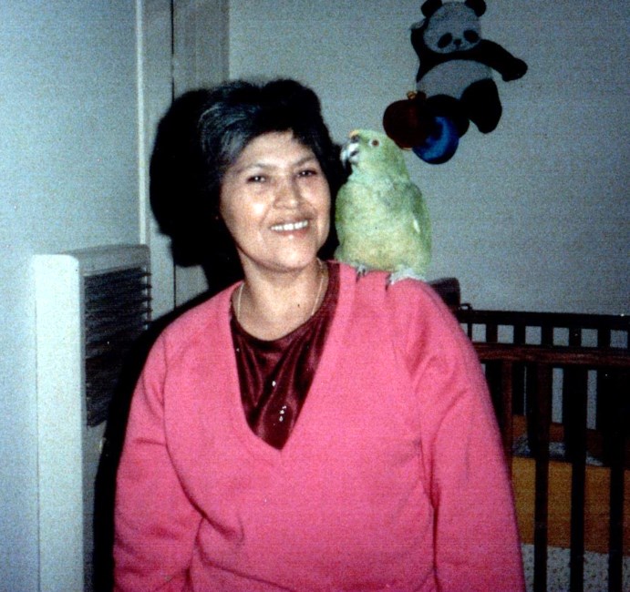 Obituary of Maria Delia. Landaverde