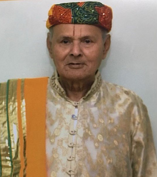 Obituary of Jyotiprakash C. Kadakia