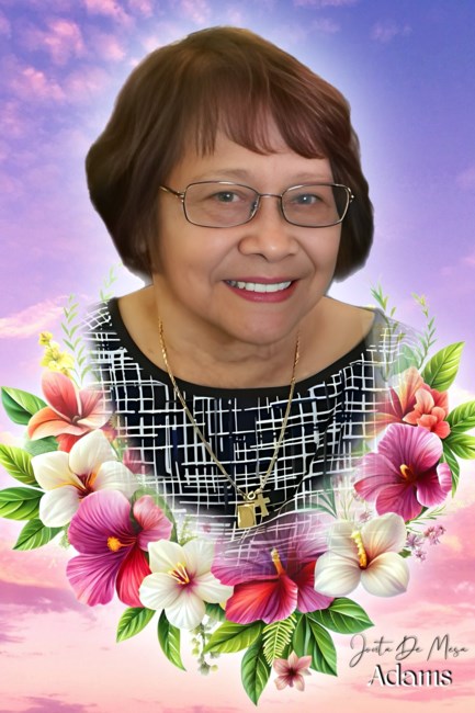 Avis de décès de Jovita Demesa Adams