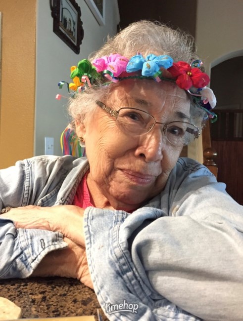 Obituary of Antonia M. Quintanilla Ulloa