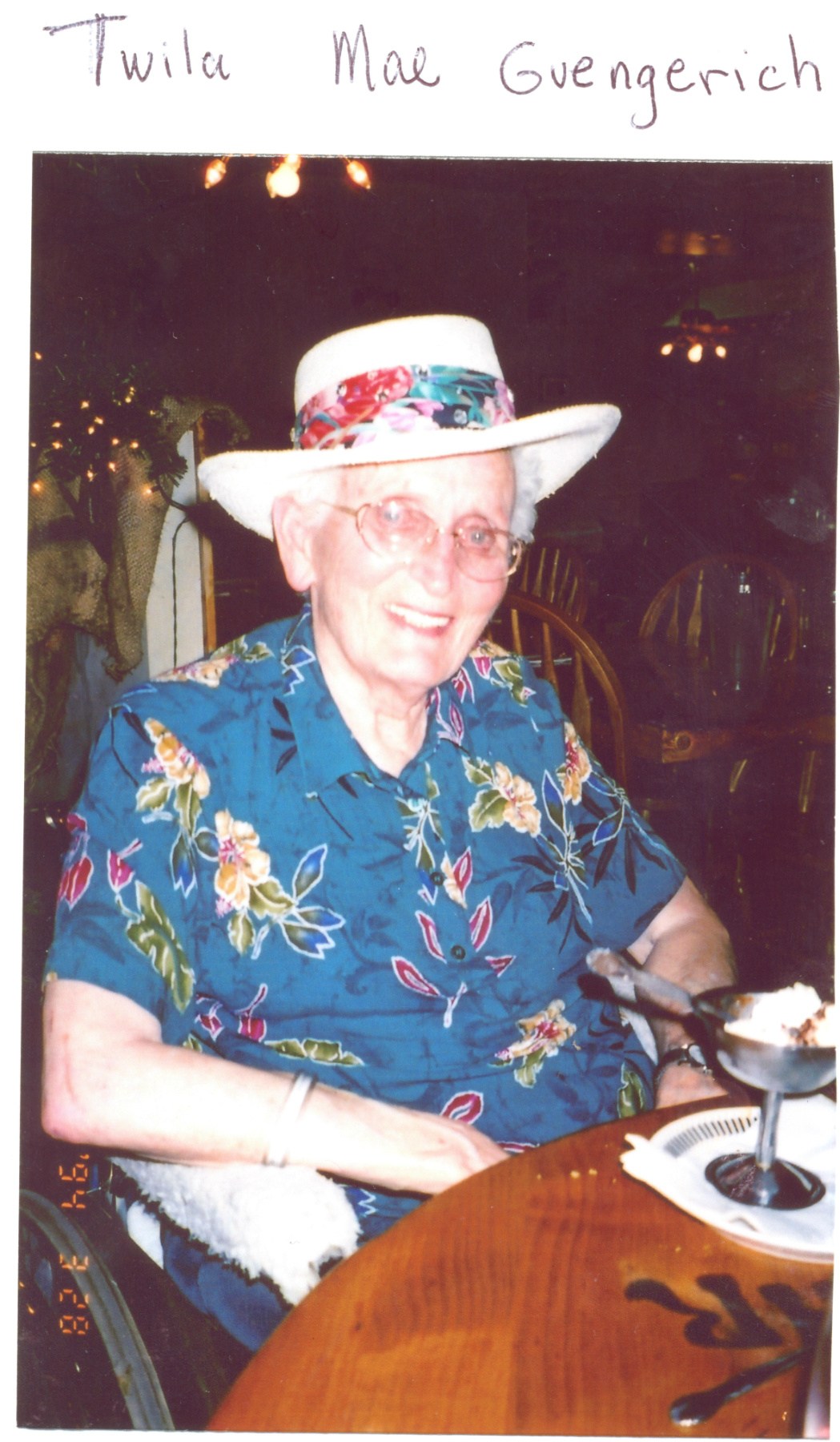 Obituary of Twila Mae Guengerich