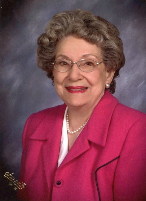 Avis de décès de Louise M Lang