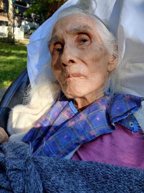 Obituario de Juana Gladys Cabezas