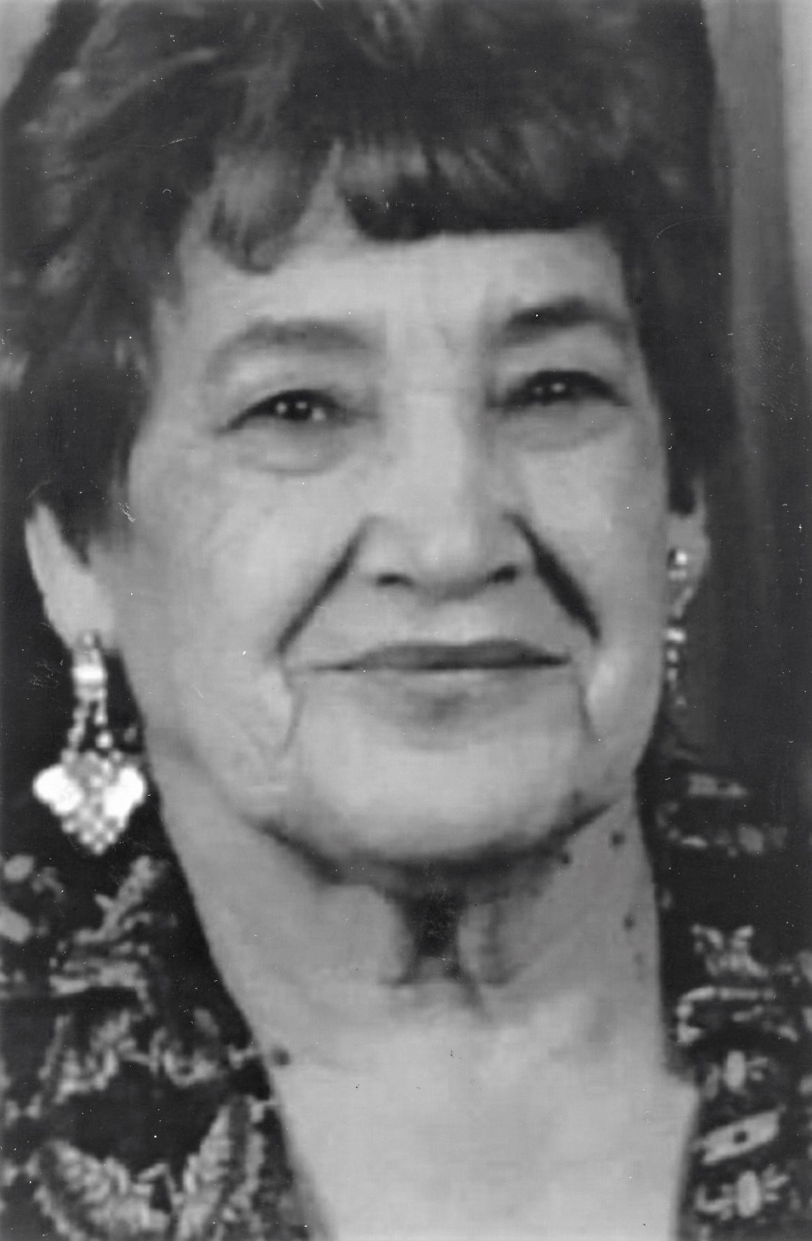 Obituario de Antonia Padilla