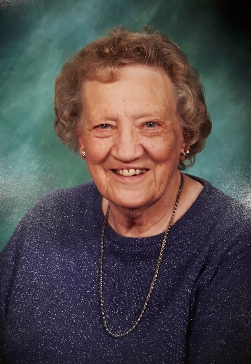 Obituary of Thelma Marie Westra