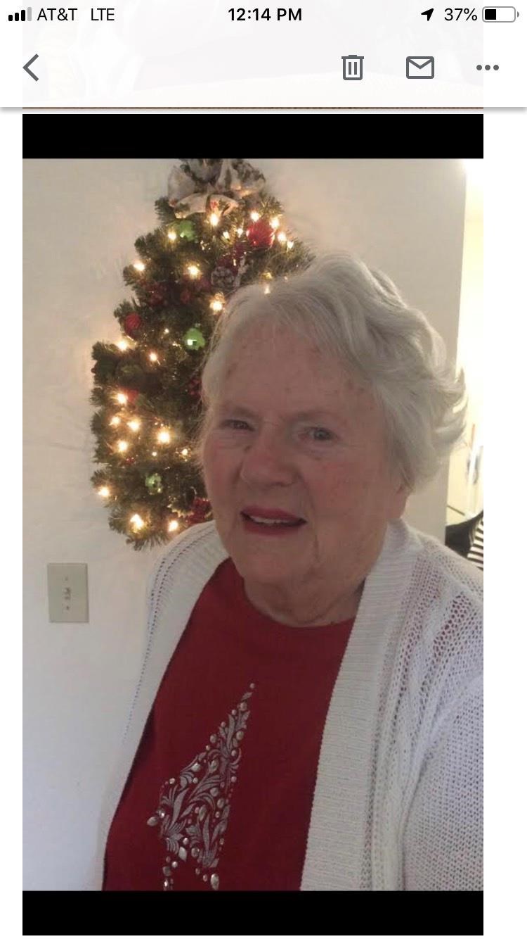 Obituary of Pauline Virginia Bailey Hamlin