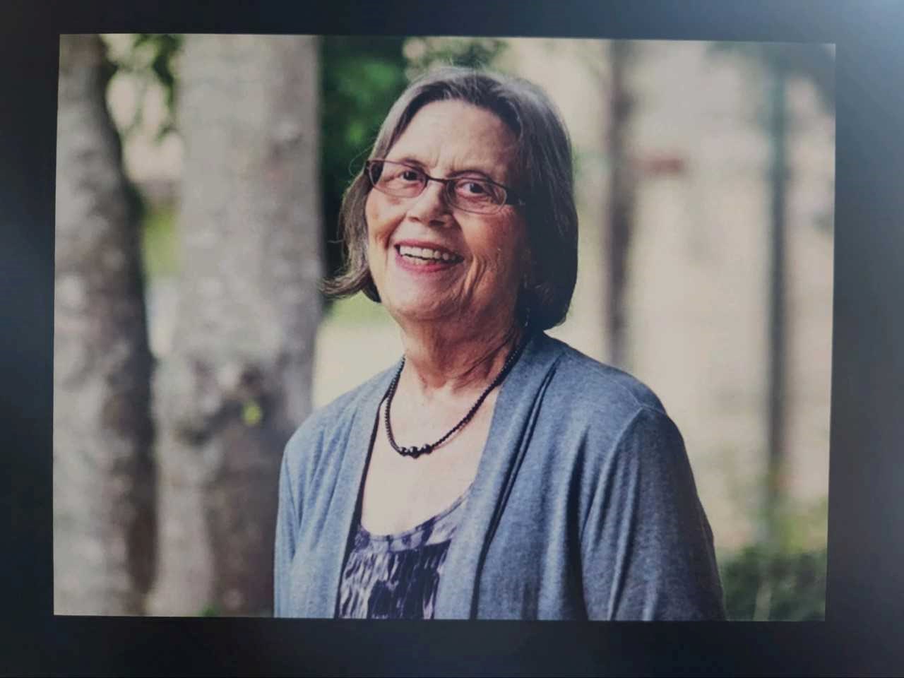 Obituary of Sarah Hopkins Winkel