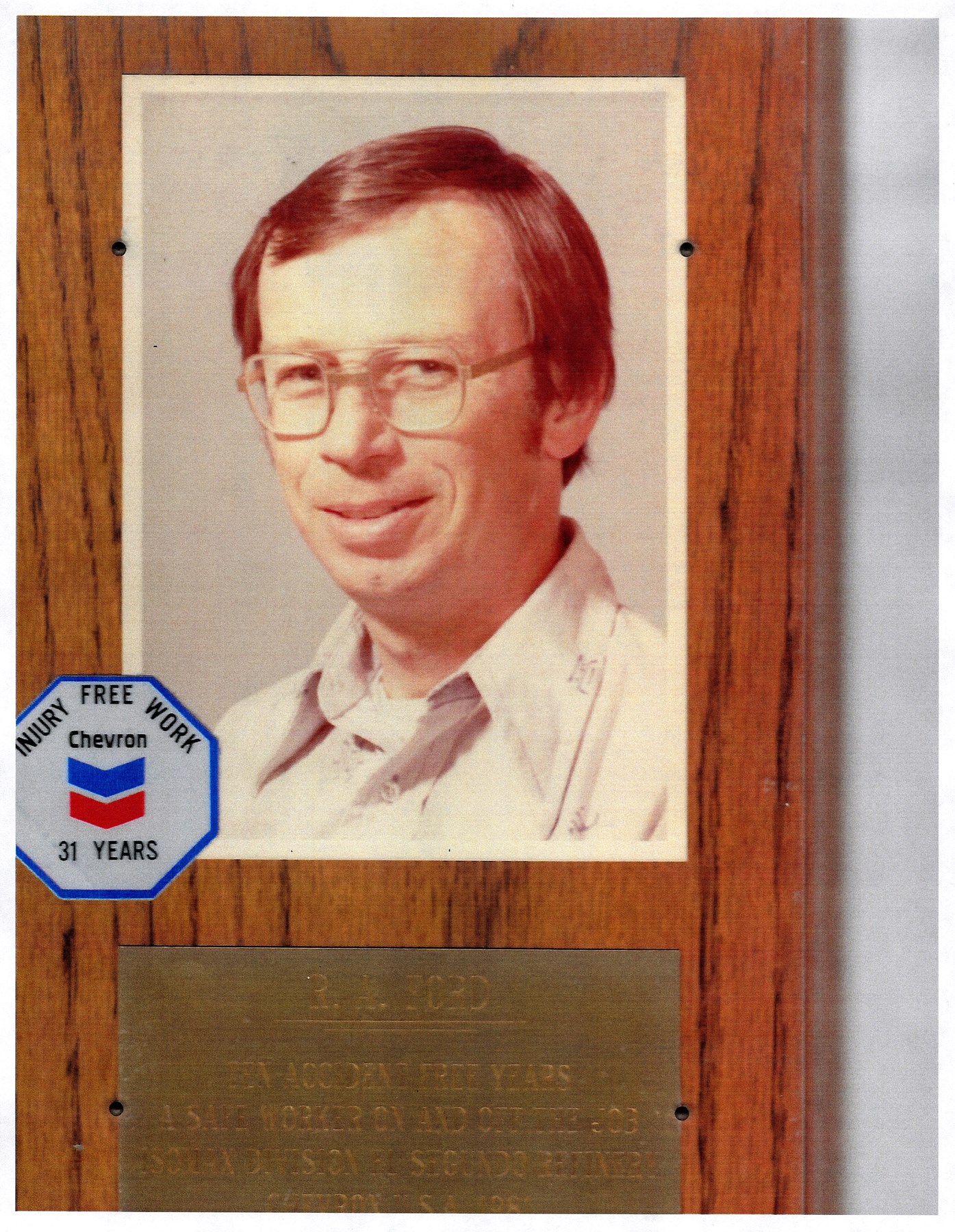 Obituary of Richard Anthony Ford