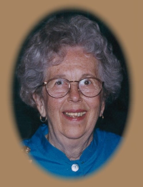 Obituary of Amy Knightley Richards