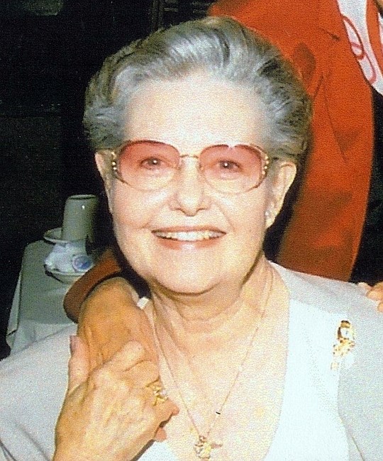 Obituary of Mrs. Lou Olson Nielsen