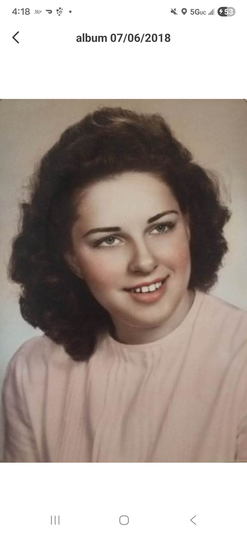 Obituary of Mary Dzado