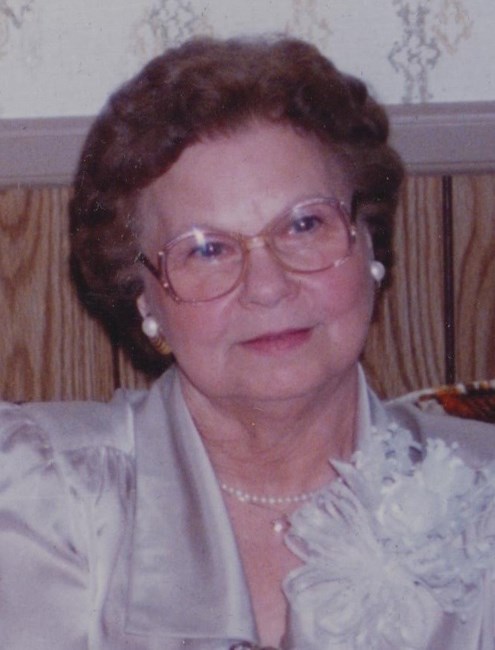 Obituary of Flossie Melancon Hoffmann