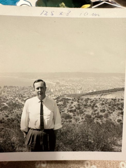 Obituary of Luis Eugenio Cadiz Benavides