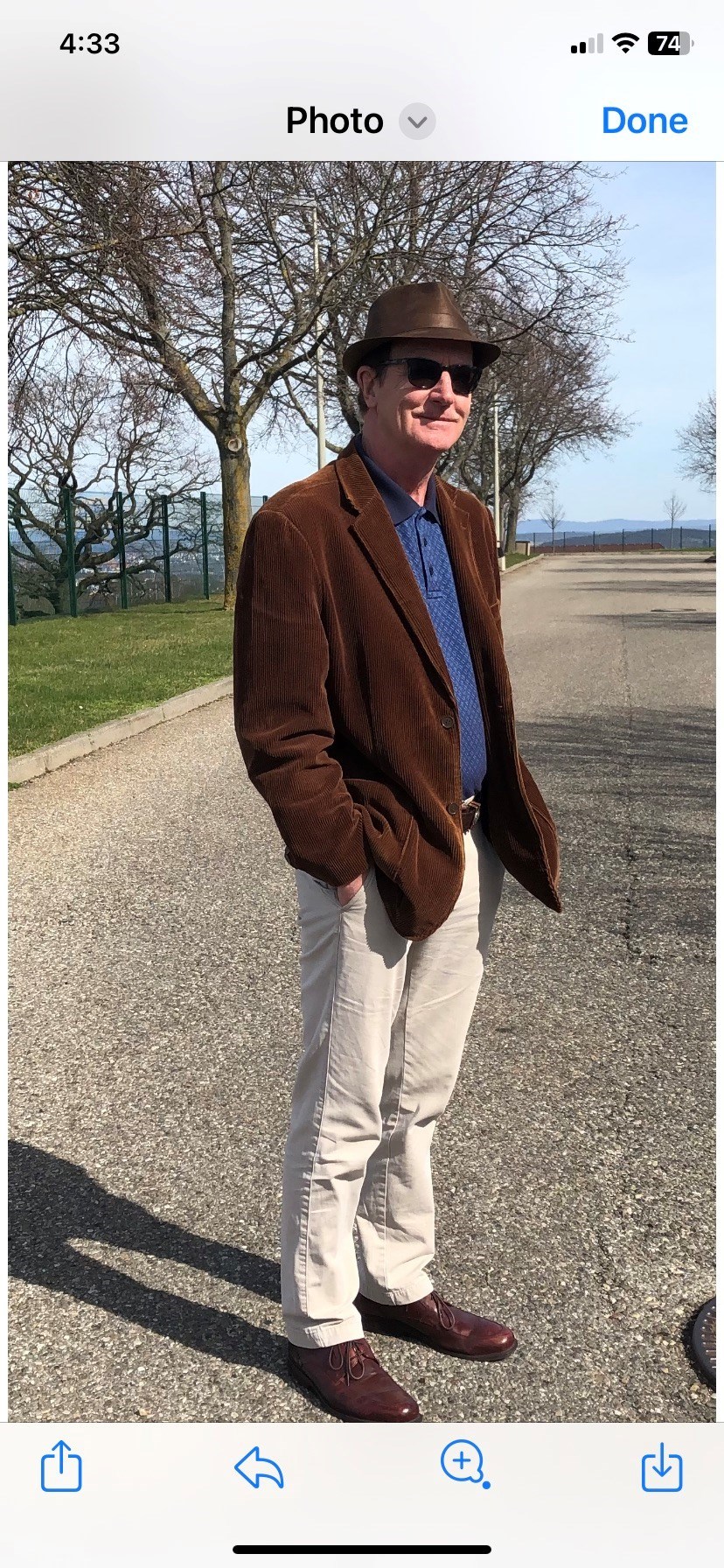 Obituary of Gerry F. Broughan