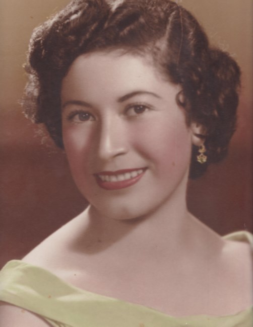 Obituary of Bertha Recio Elizondo