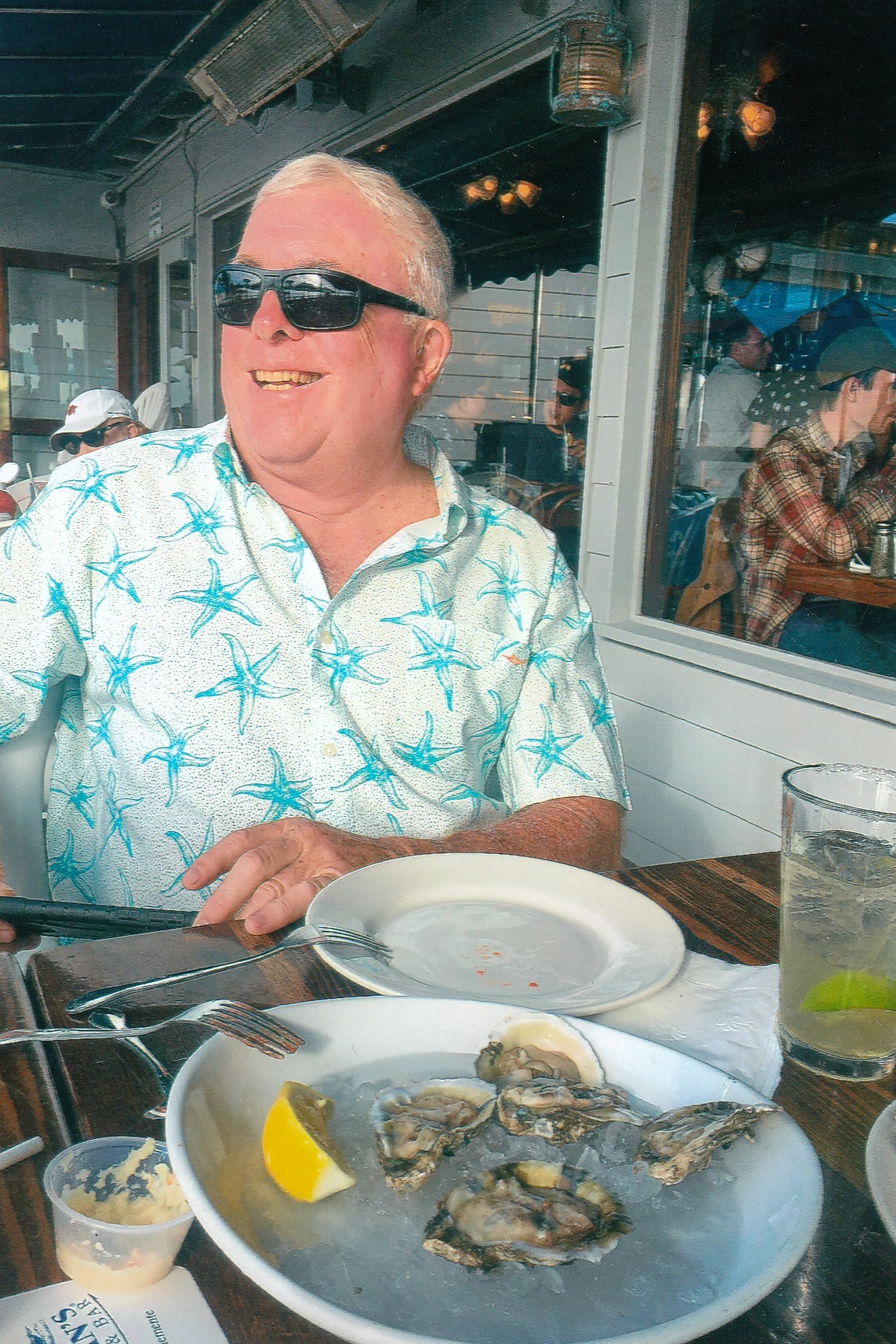 Obituary of George Patrick Woody