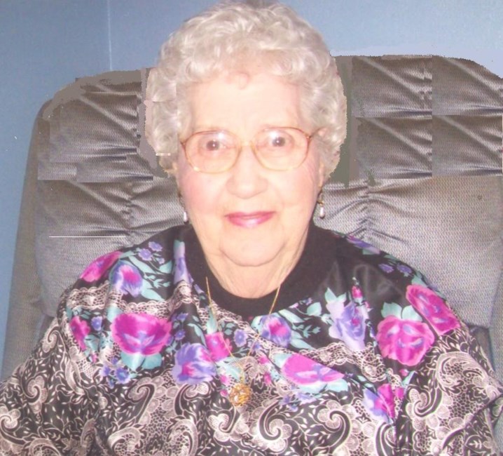 Obituary of Gladys Johnston Riddle