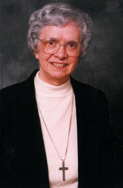 Obituary of Sr.  Agnes Marie Cordeau