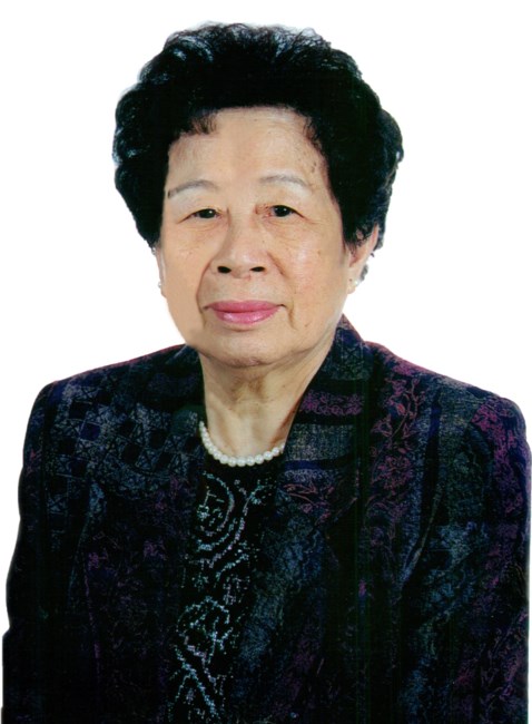 Obituary of Mrs. Ying Lan Wong