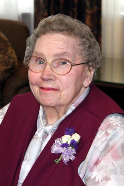 Obituary of Leona Flentge