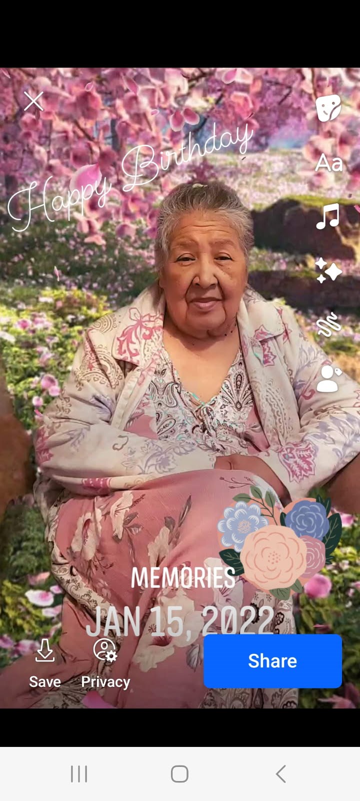 Obituary of Paula Rodriguez Gomez