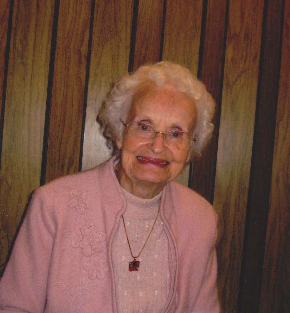 Obituary of Esther Ingeborg Obrecht