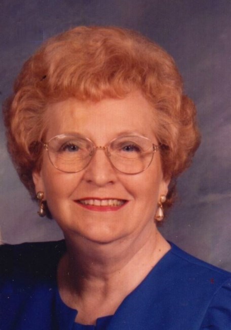 Obituary of Betty Ann Roberson Adams
