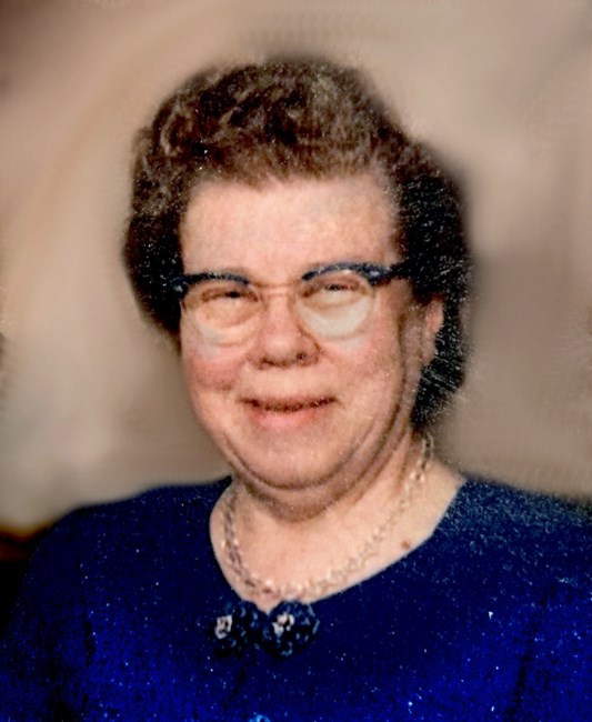 Obituary of Claire Eleanor Hansen