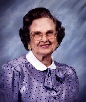 Obituary of Ruth Chism Mock