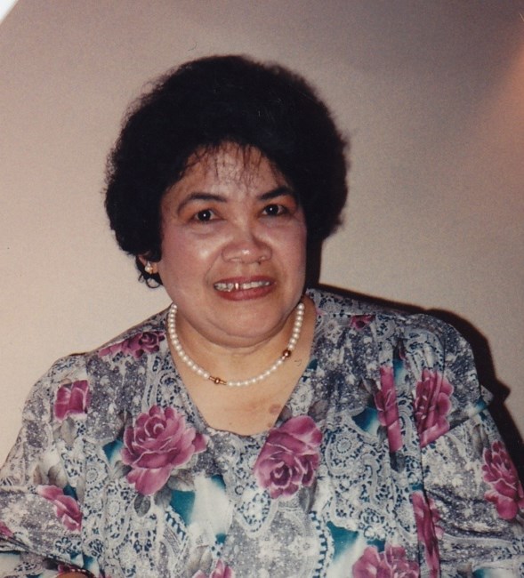 Obituary of Leticia Dela Cruz Borras