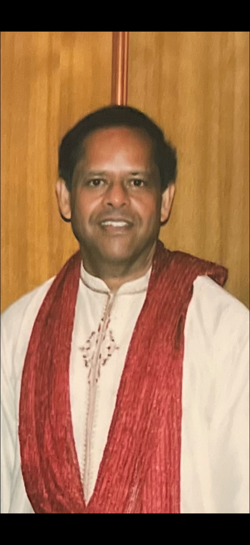Obituary of Gnana Sunderam